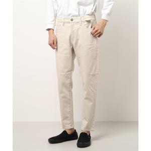 ジーンズ 「BACK NUMBER」ストレッチデニムイージーパンツ メンズ レディース