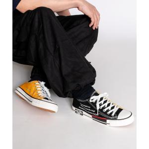 スニーカー クレイジーパターン キャンバス ローカット スニーカー レディース メンズ