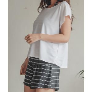 水着 カバーアップ ショートパンツ付きタンキニ4点セット水着