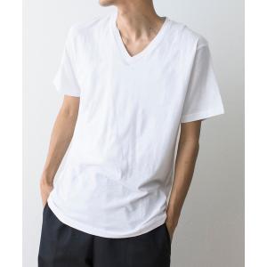 tシャツ Tシャツ メンズ 「Healthknit」 ベーシック 2P Vネック 半袖 Tシャツ 5.2オンス 2枚パック 無地 2-2202｜ZOZOTOWN Yahoo!店