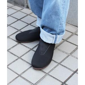 スニーカー メンズ 「yield select」カンフーシューズ　V-CUT KUNG-FU SHOES　チャイナシューズ　ルームシューズ バレエシュ｜zozo