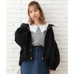 パーカー マウンテンパーカー ボリュームスリーブマウンテンパーカー