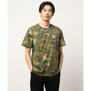 tシャツ Tシャツ PUMA プーマ CLASSICS グラフィックス AOP Tシャツ