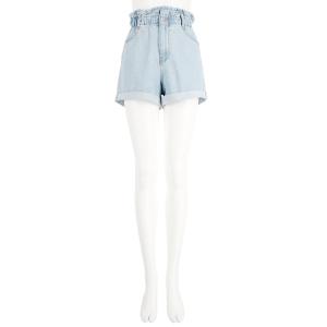 パンツ デニム ジーンズ レディース Paperbag denimshorts｜zozo