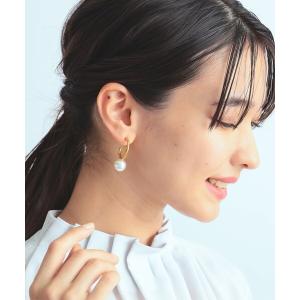 ピアス レディース B:MING by BEAMS / パール フープピアス｜ZOZOTOWN Yahoo!店