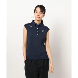 ポロシャツ 《ZOY》WOMENS サラクール キャップスリーブポロ