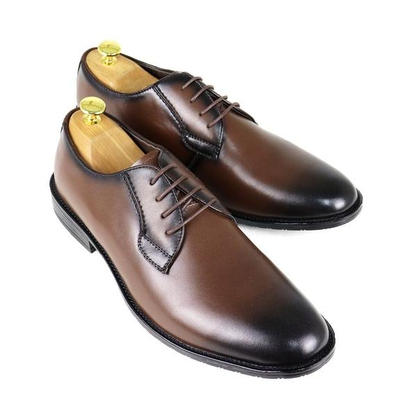 ビジネスシューズ SARABANDE / 本革 外羽根プレーントゥシューズ クッションインソール (...