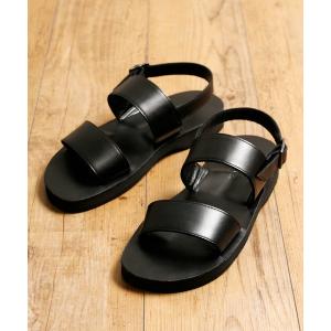 PADRONE（パドローネ） サンダル 「PADRONE」LUCA BACK STRAP SANDALS