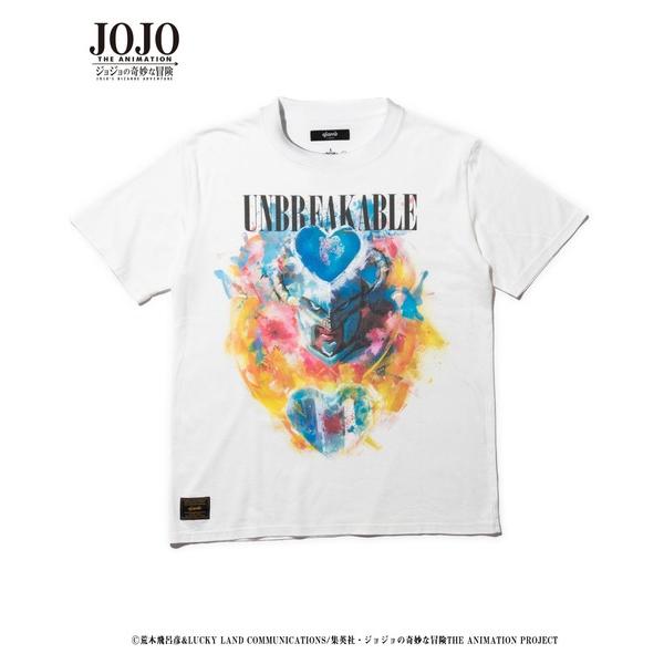 tシャツ Crazy Diamond T / クレイジーダイヤモンドT「ジョジョの奇妙な冒険コラボレ...