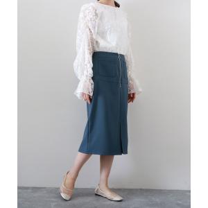 フロントジップ スカートの商品一覧 通販 Yahoo ショッピング