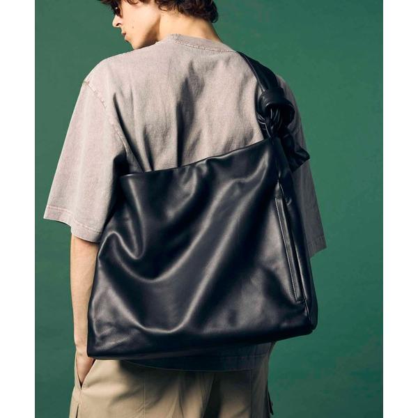 ショルダーバッグ 「UNISEX」Leather Shoulder Bag/レザーショルダーバッグ ...