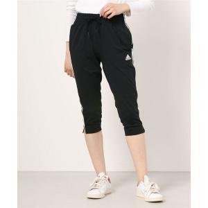 パンツ アディダス adidas WESS3ストライプスSJ3/4スウェットパンツ