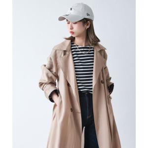トレンチコート コート シースルートレンチコート レディース