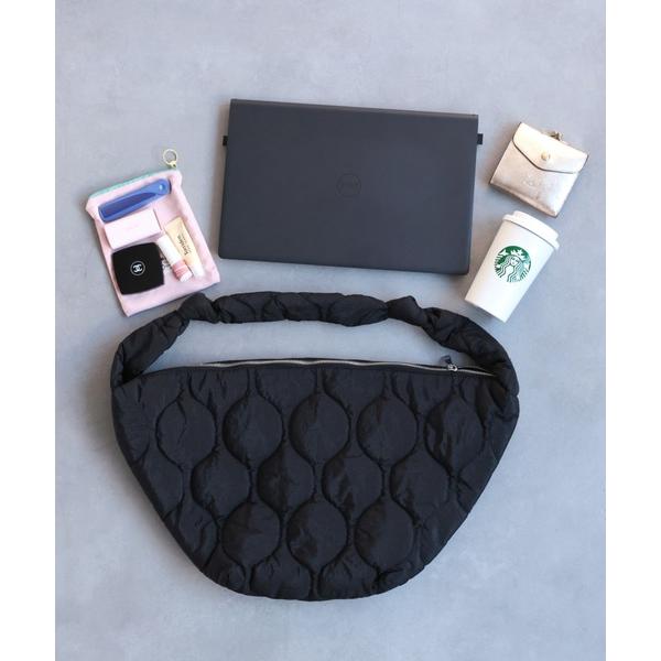 ショルダーバッグ バッグ 「大容量」キルティング中綿ビッグショルダーバッグ レディース