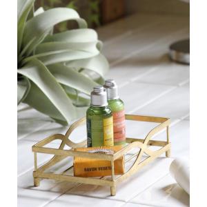 収納 レディース 「在庫限り」LUXE トレイ ゴールド