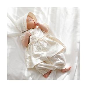 10mois ベビー 「10mois(ディモワ)」チュチュレースベビードレス