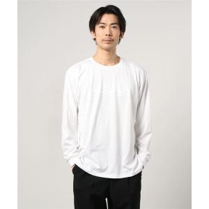 tシャツ Tシャツ 【別注】muta MARINE/ムータ マリン/WAVEプリントロングスリーブTシャツ