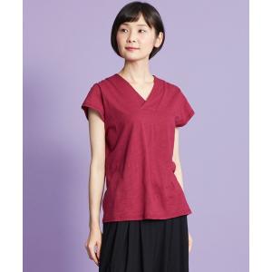tシャツ 「カヤ」霞襦袢 中着 レディース