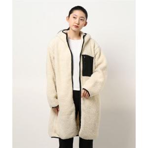 ダウン ダウンジャケット BOA Long Hoodie