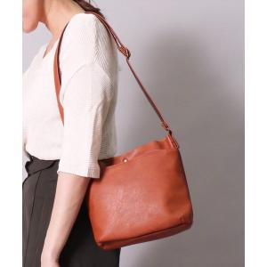 ショルダーバッグ バッグ 【Legato Largo】フェイクレザー ショルダーバッグ(LU-A0182)(EL)