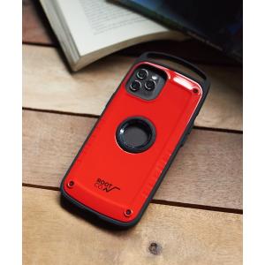 モバイルケース ROOT CO. [iPhone 12ProMax専用] GRAVITY Shock Resist Case Pro. (ルート iP