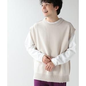 ベスト ＜ベスト＆ロンTセット＞ダメージニットベスト/934872