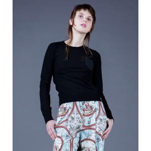 ニット C/Rストレッチニット