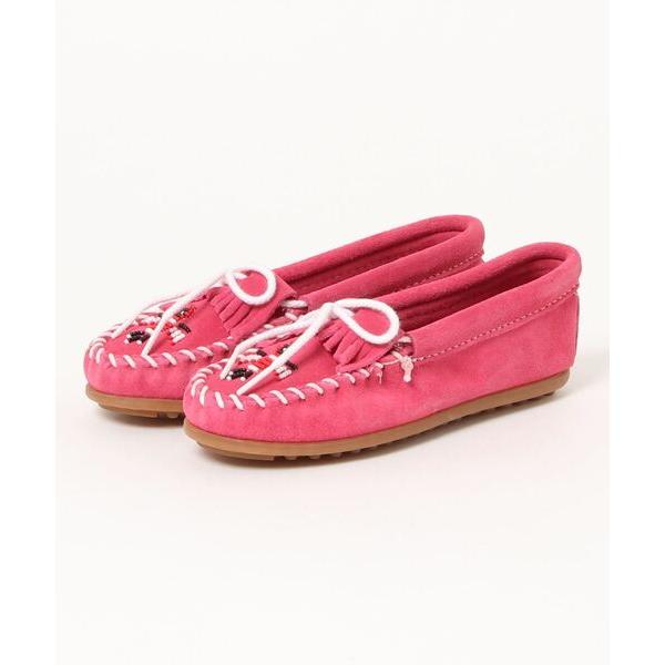 デッキシューズ モカシン MINNETONKA KIDS THUNDERBIRD-2 2602/26...