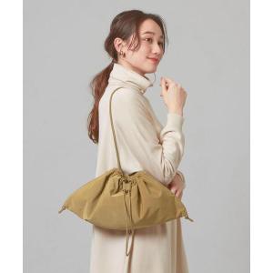 ランキング上位のプレゼント Vernis Rumi レザーテープバッグ Le