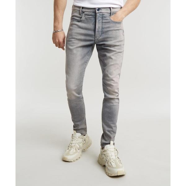 ジーンズ D-STAQ 3D SLIM JEANS/立体裁断スリムテーパードジーンズ メンズ