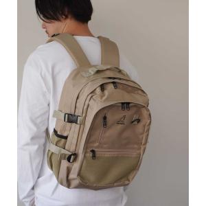 デイバック リュック 「KANGOL/カンゴール」サイドベルト BIGポケット リュック メンズ レディース