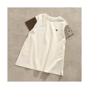 チュニック /champion(チャンピオン)袖配色チュニック