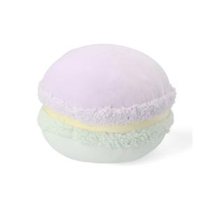 クッション クッションカバー マカロンヌ クッション 300×300 ライトパープル×ライトグリーン レディース