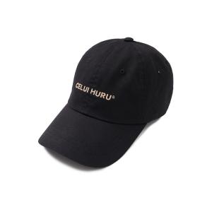 帽子 キャップ 「CELUI HURU」CH CAP / セルイフル エンブロイダリー ロゴ キャップ｜zozo