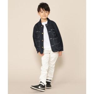 キッズ ジャケット Gジャン Lee/リー　キッズ ロコジャケット/カバーオール「110cm-150cm」｜zozo