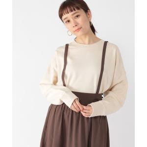 tシャツ Tシャツ 草木染め裏毛プルオーバー