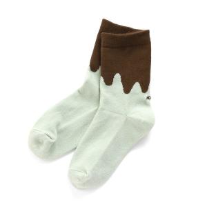 靴下 チョコ柄 ソックス