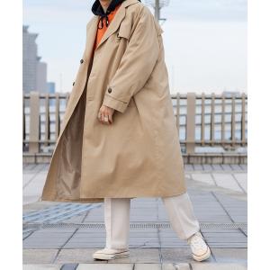 コート トレンチコート ルーズトレンチコート