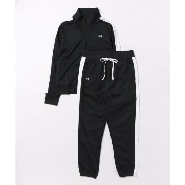 コート アウター アンダーアーマー UA Tracksuit レディース