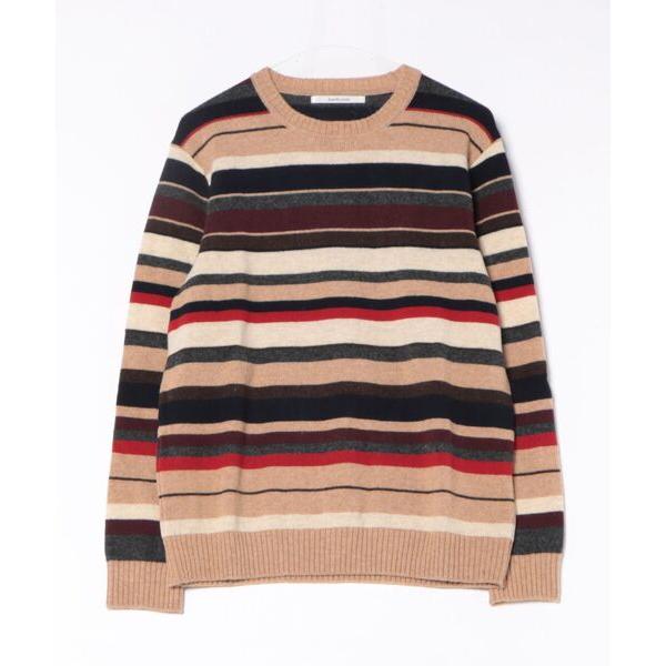 ニット セーター hardcover / ボーダーニット レディース