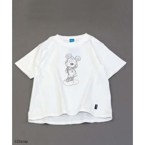 tシャツ Tシャツ 【Disney】ミッキーマウス/テントシルエットTシャツ｜zozo