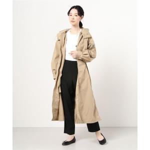 コート トレンチコート レディース スタンドシェル ロングジャケット/STAND SHELL LONG JACKETの商品画像