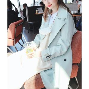スプリングコート ピンクの商品一覧 通販 Yahoo ショッピング