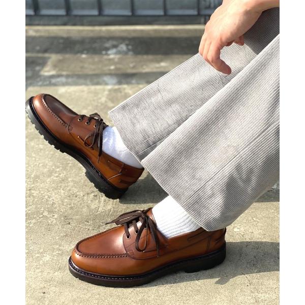 デッキシューズ Jalan Sriwijaya/98978/18045/CALF/CUOIO/VIB...