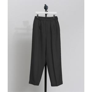 ワイドパンツ スラックス メンズ レディース