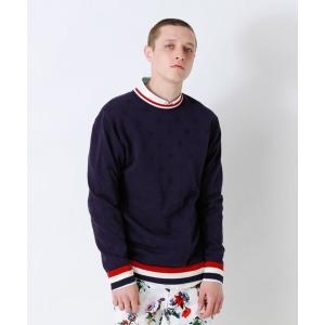 ニット トリコスターリンクスプルオーバー メンズ