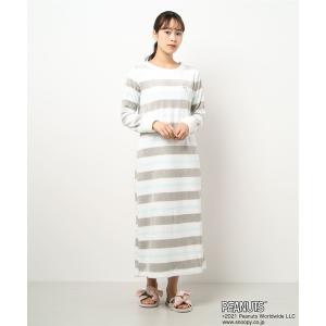 パジャマ スヌーピー ワンピースの商品一覧 通販 Yahoo ショッピング