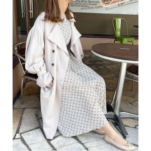 コート トレンチコート 袖ボリュームトレンチコート【ZOZOTOWN限定アイテム】