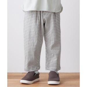 パンツ ゆったりテーパードパンツ 9分丈/7days Style pants キッズ