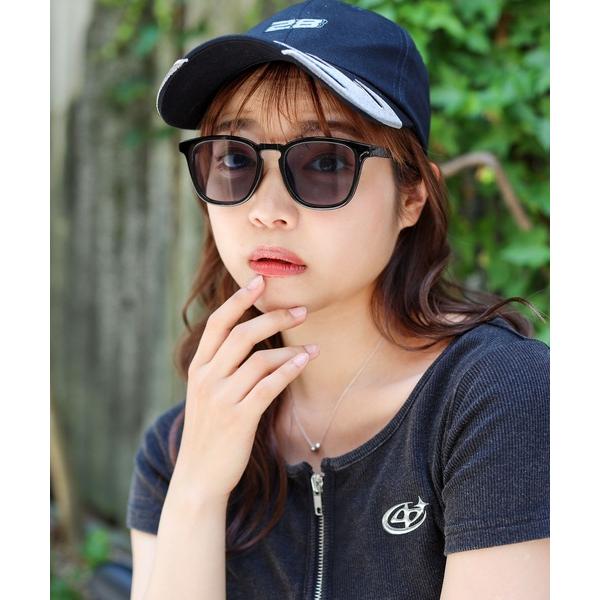 サングラス ボストンタイプ  カラーレンズサングラス メンズ レディース